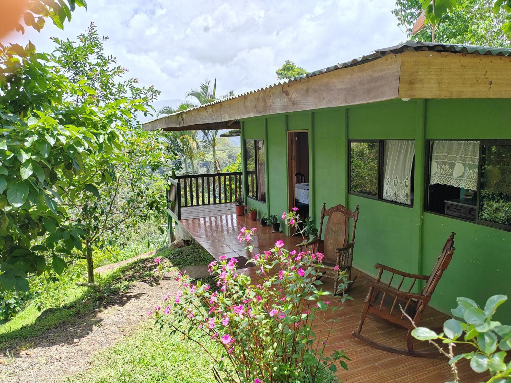 Bella Vista Guest House Turrialba Exterior foto