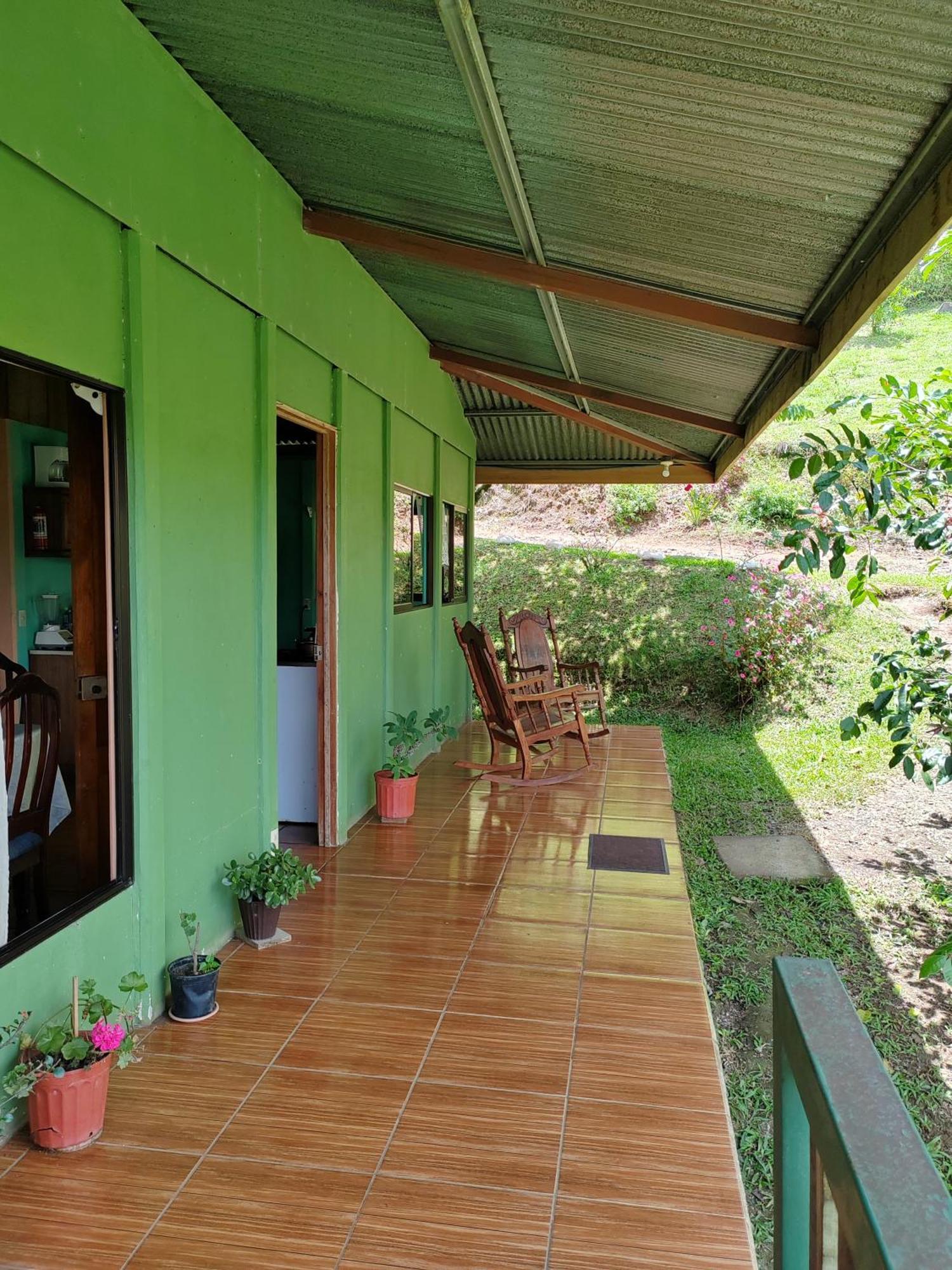 Bella Vista Guest House Turrialba Exterior foto